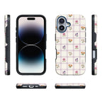 Meadow Check | Floral Gingham Case
