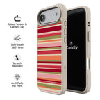 Citrus Stripes | Poolside Print Case