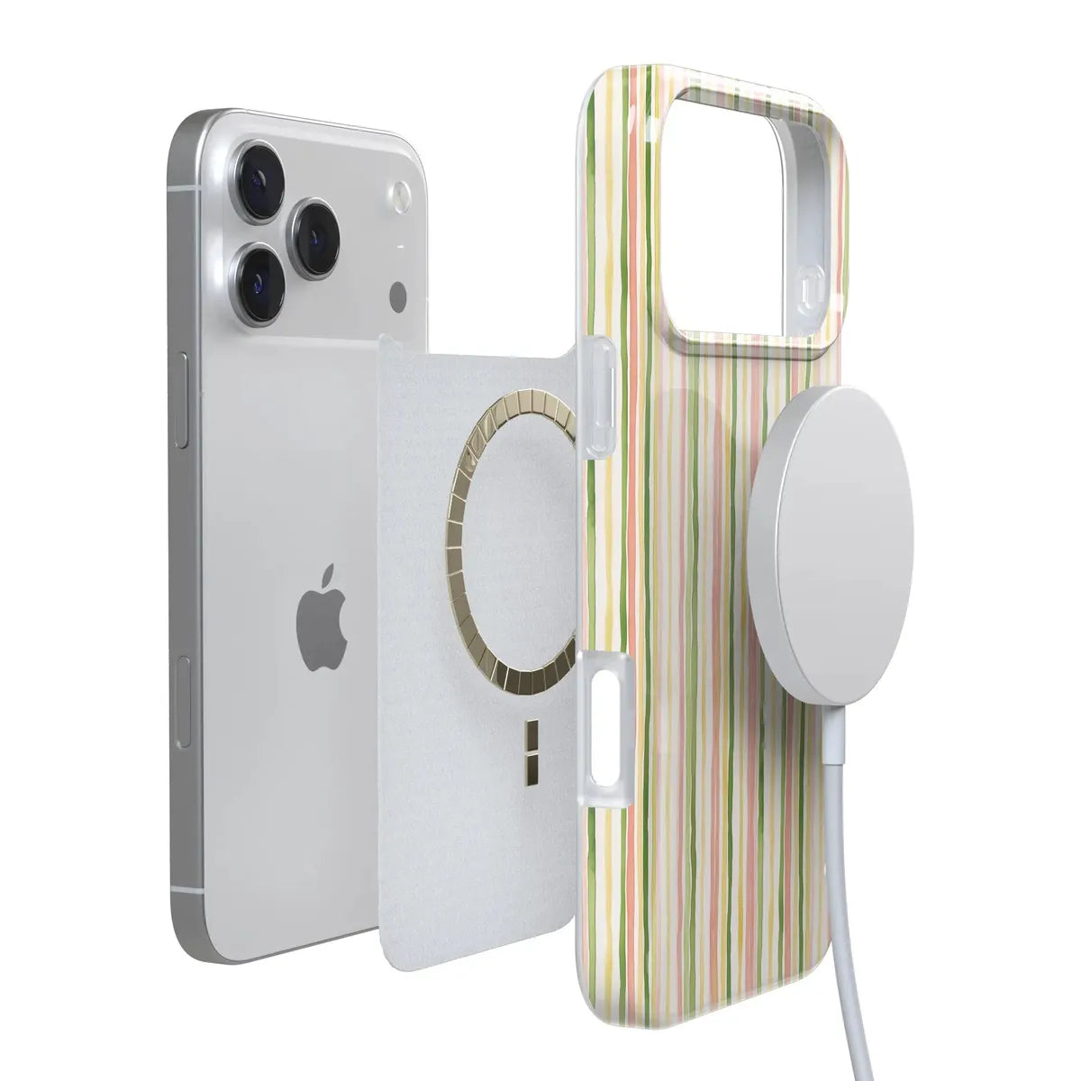 Sweet Stripes | Rainbow Pastel Case