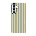 Coastline Stripes | Blue & Yellow Case