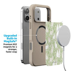 Hop to it | Green Bunny Case
