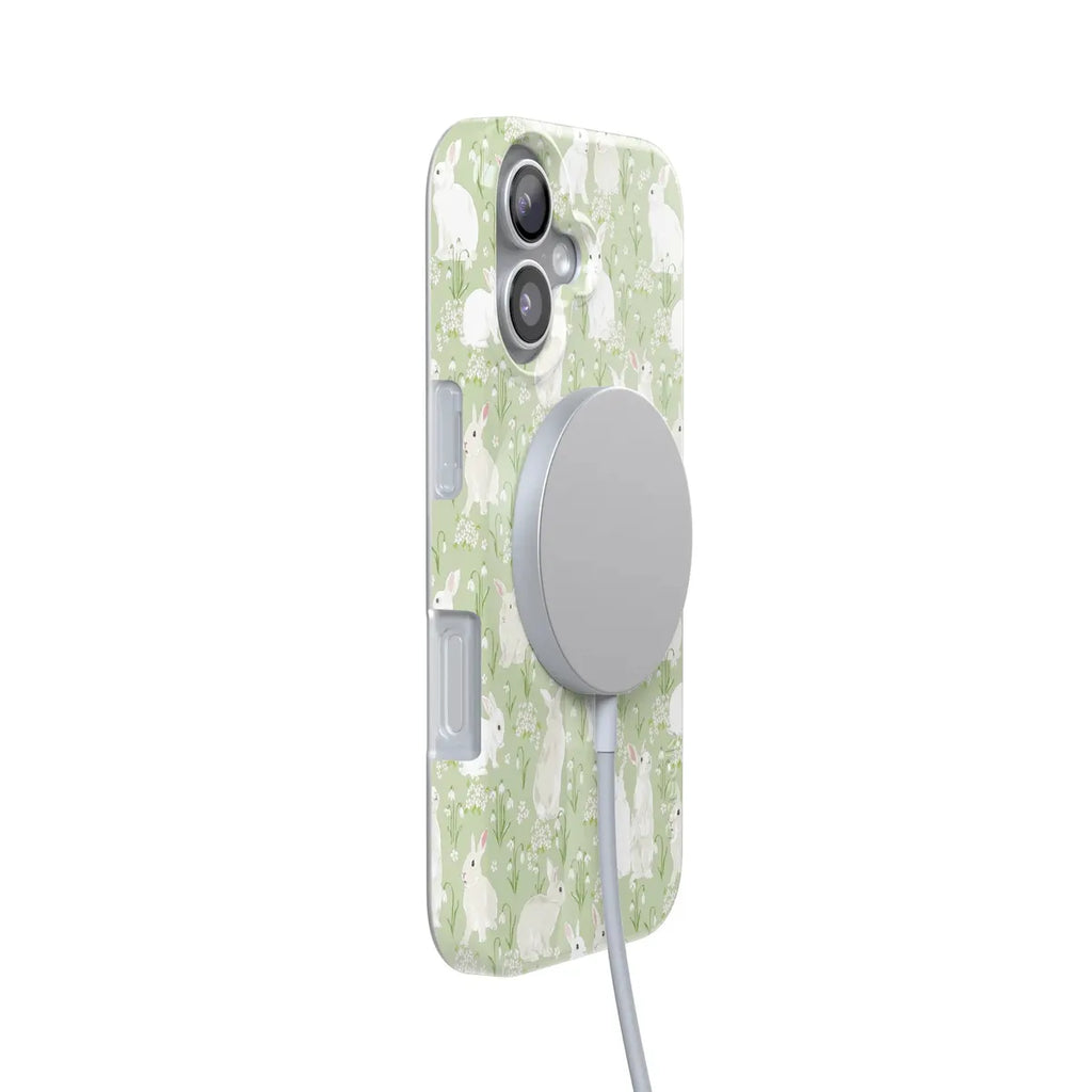 Hop to it | Green Bunny Case