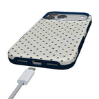 Tiny Stars | Blue & White Case