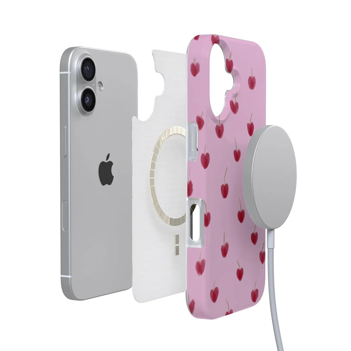 Very Cherry | Painted Cherries Case