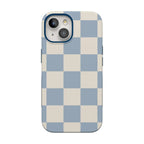 Fit Check | Light Blue Checkerboard Case