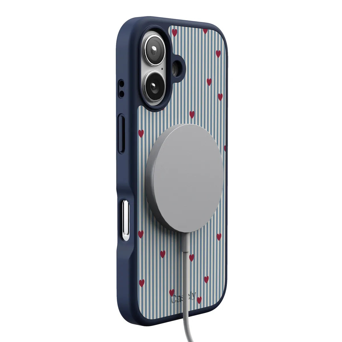 Love Lines | Blue Stripes Case