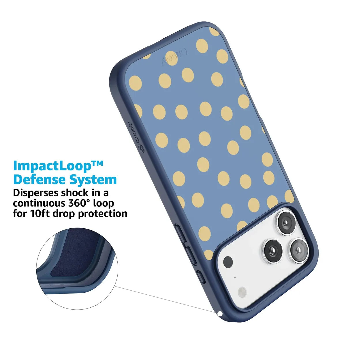 In the Spotlight | Pastel Polka Dot Case