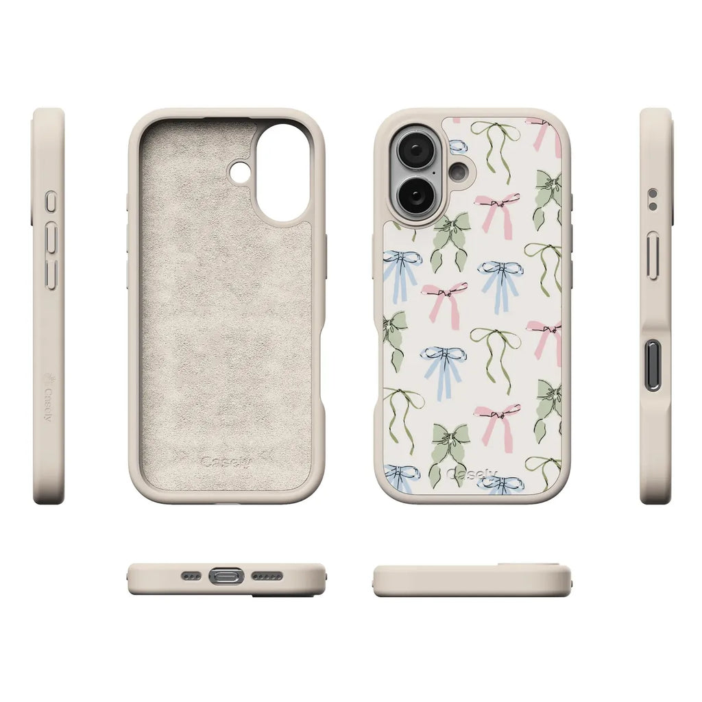 Whimsy Girlie | Pastel Bows Case
