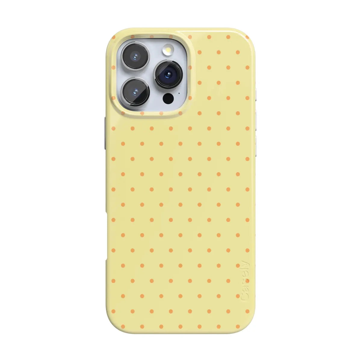On the Dot | Yellow Polka Dot Case