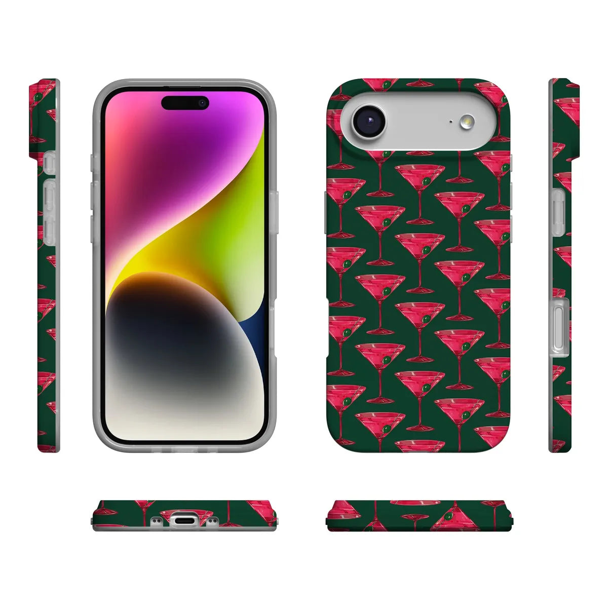 Shaken Not Stirred | Retro Martini Case