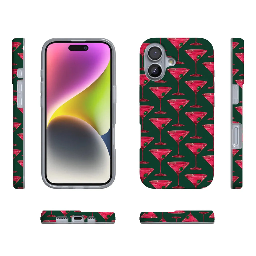Shaken Not Stirred | Retro Martini Case