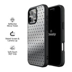 On the Dot | Black Polka Dot Case