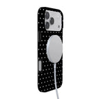 On the Dot | White Polka Dot Case