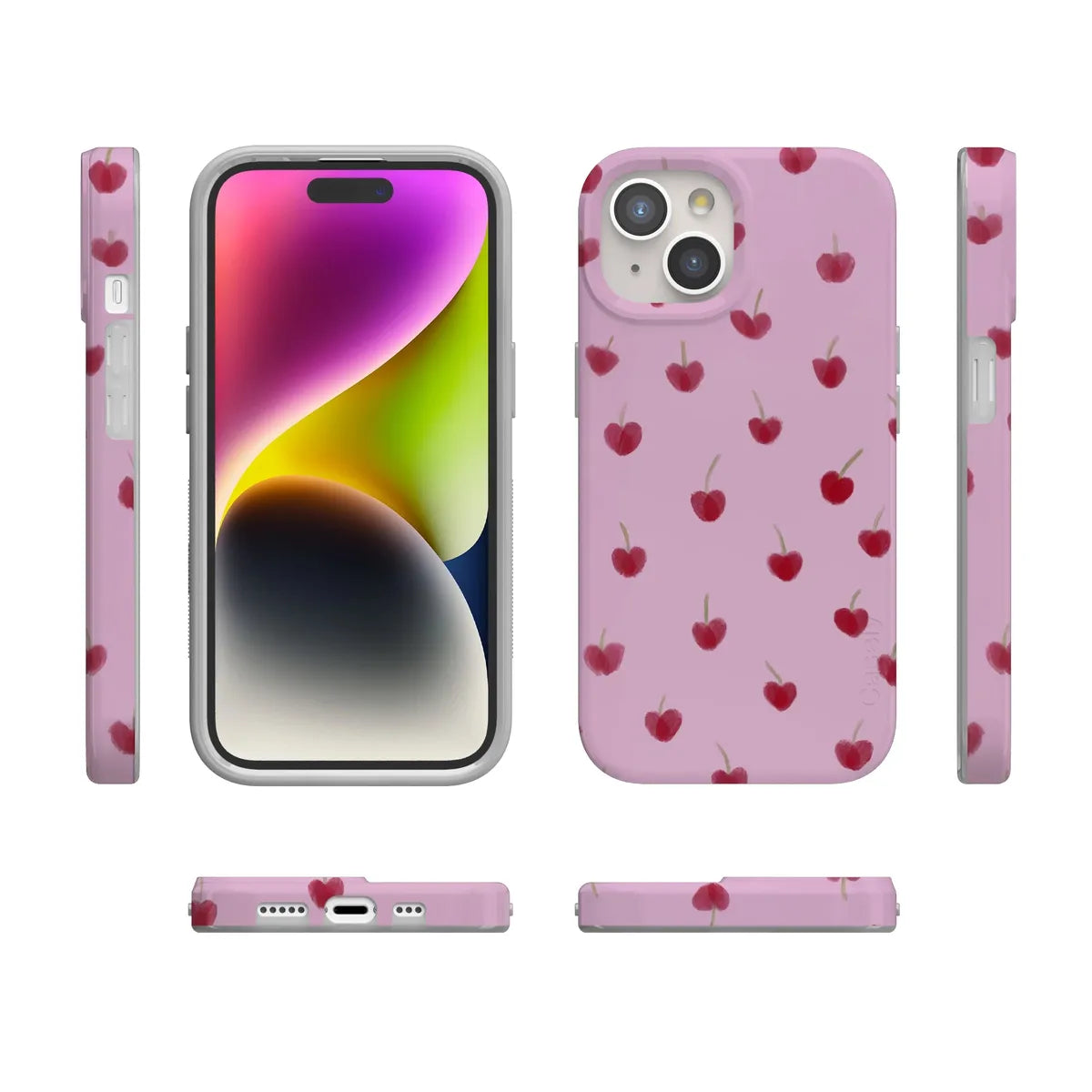 Very Cherry | Painted Cherries Case