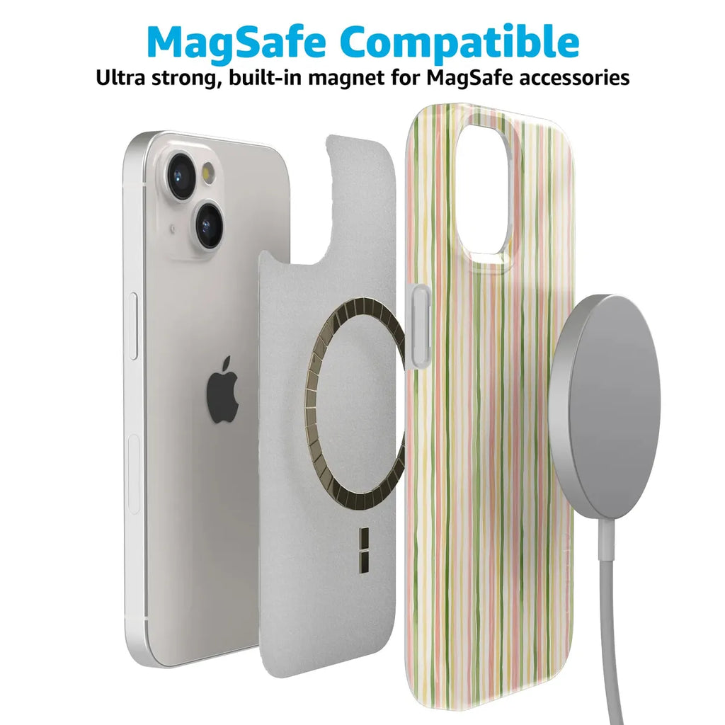Sweet Stripes | Rainbow Pastel Case