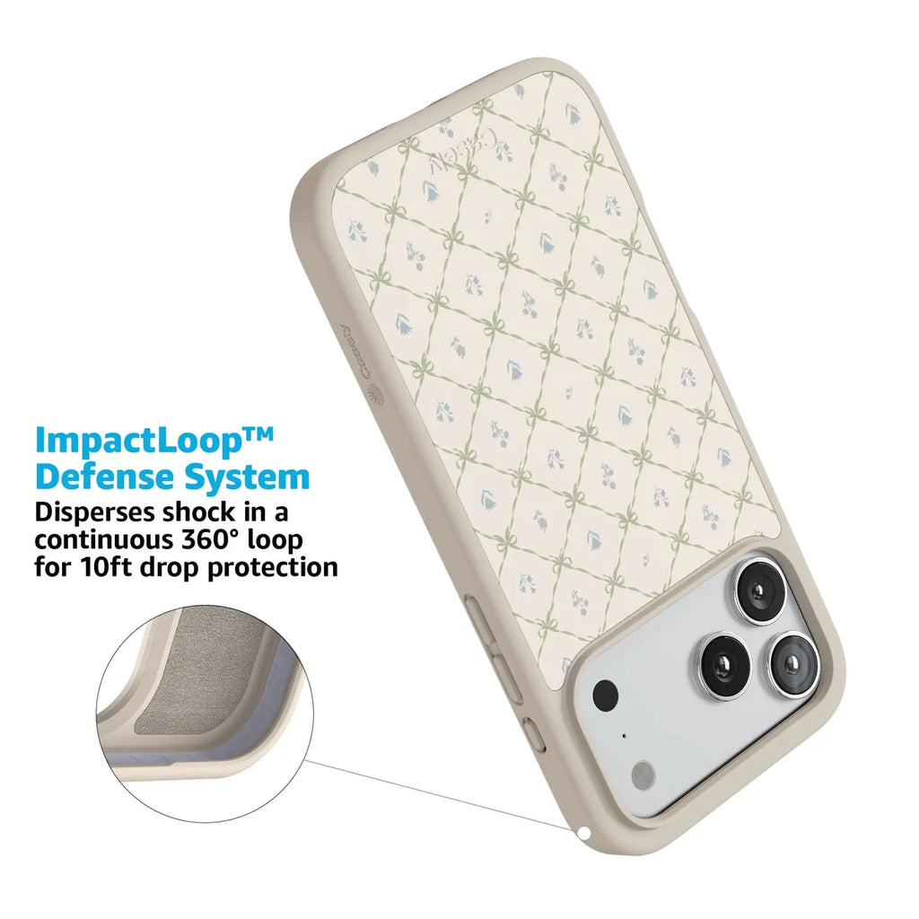 Petit Petals | Dainty Lattice Case
