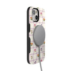 Meadow Check | Floral Gingham Case