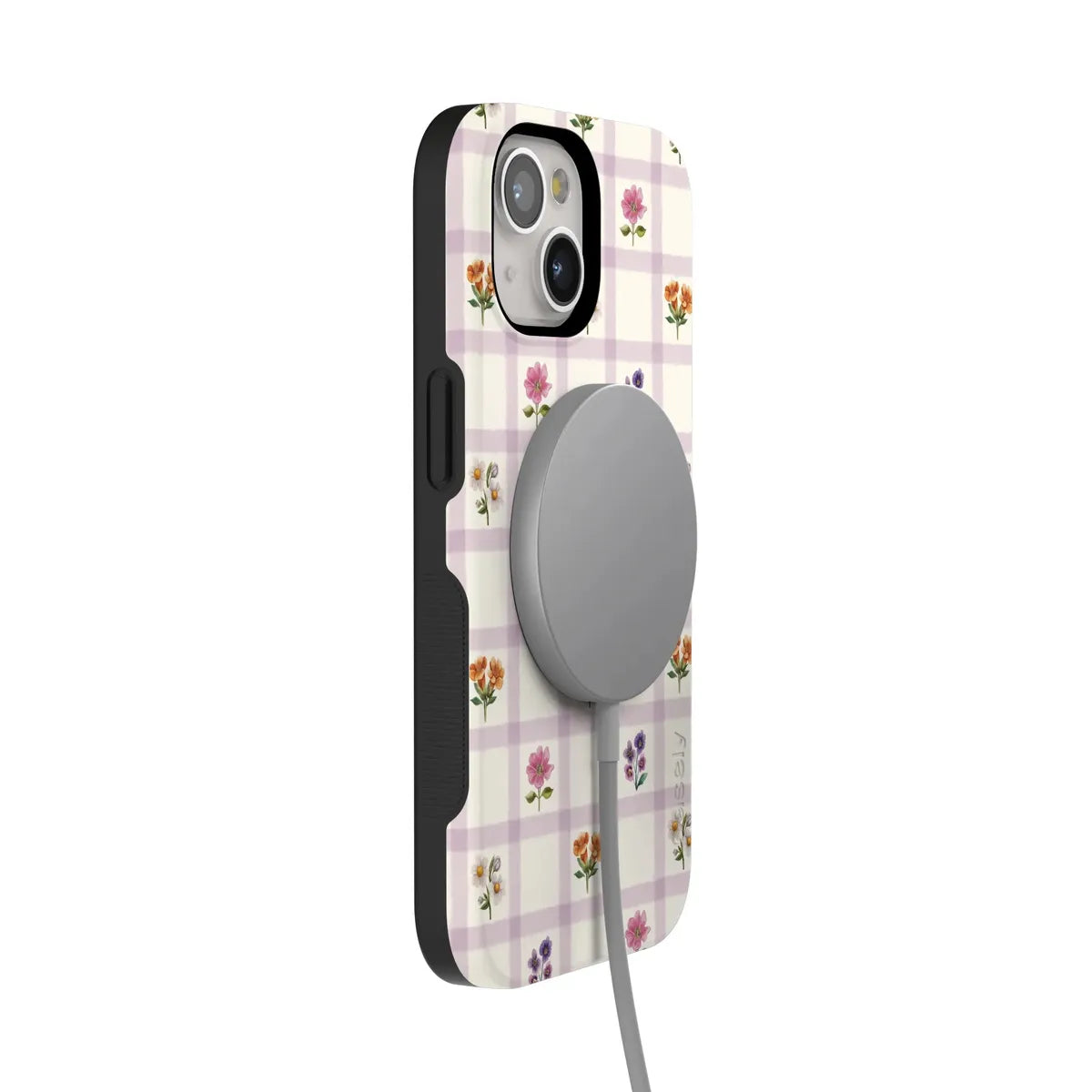 Meadow Check | Floral Gingham Case