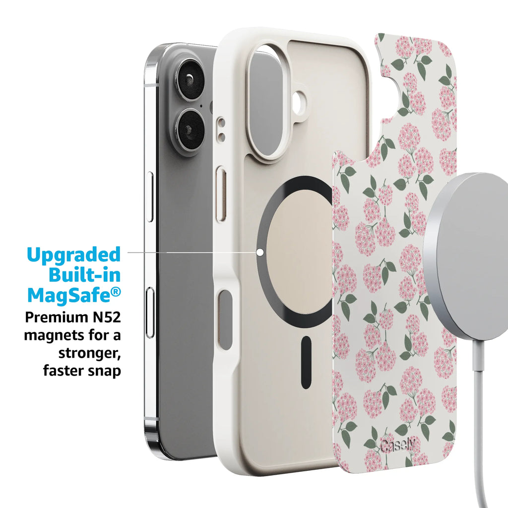 Nantucket Cottage | Pink Hydrangea Case