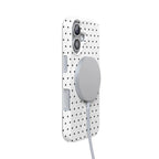 On the Dot | Black Polka Dot Case