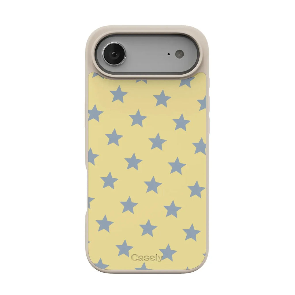 Shine Bright | Butter Yellow Stars Case