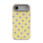 Shine Bright | Butter Yellow Stars Case