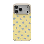 Shine Bright | Butter Yellow Stars Case