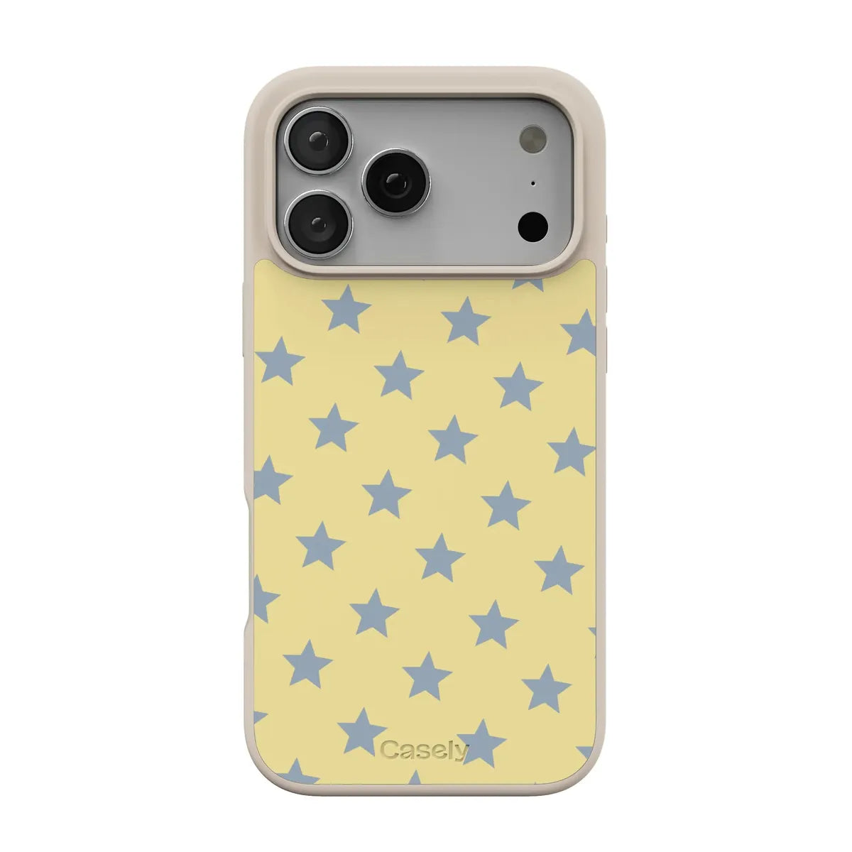 Shine Bright | Butter Yellow Stars Case