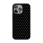 On the Dot | White Polka Dot Case