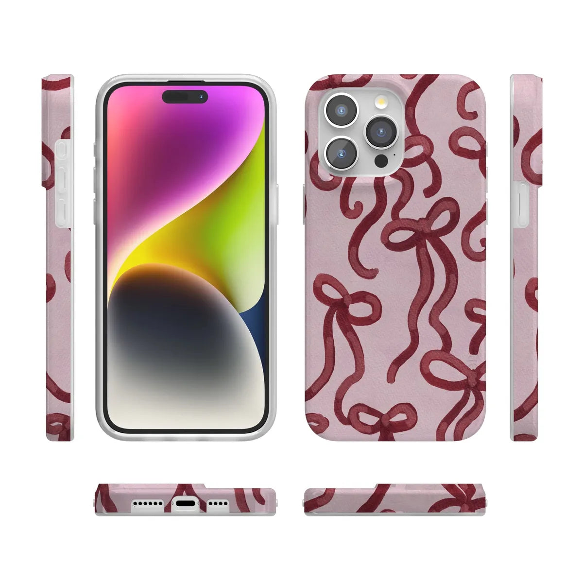 Love Me Knot | Mauve Bow Case