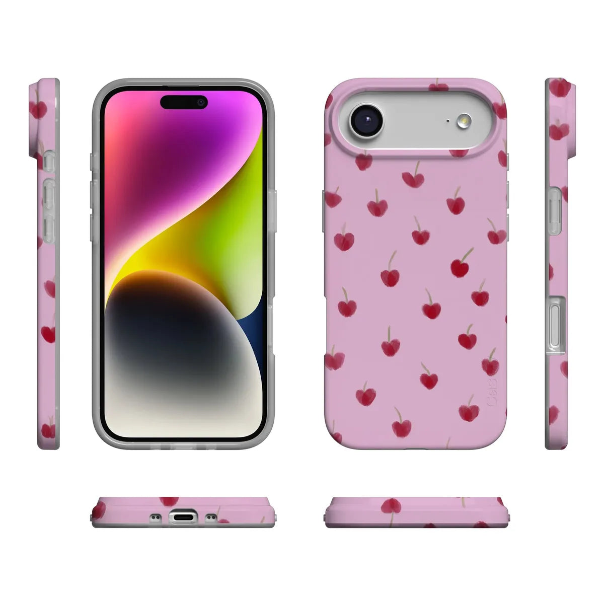 Very Cherry | Painted Cherries Case