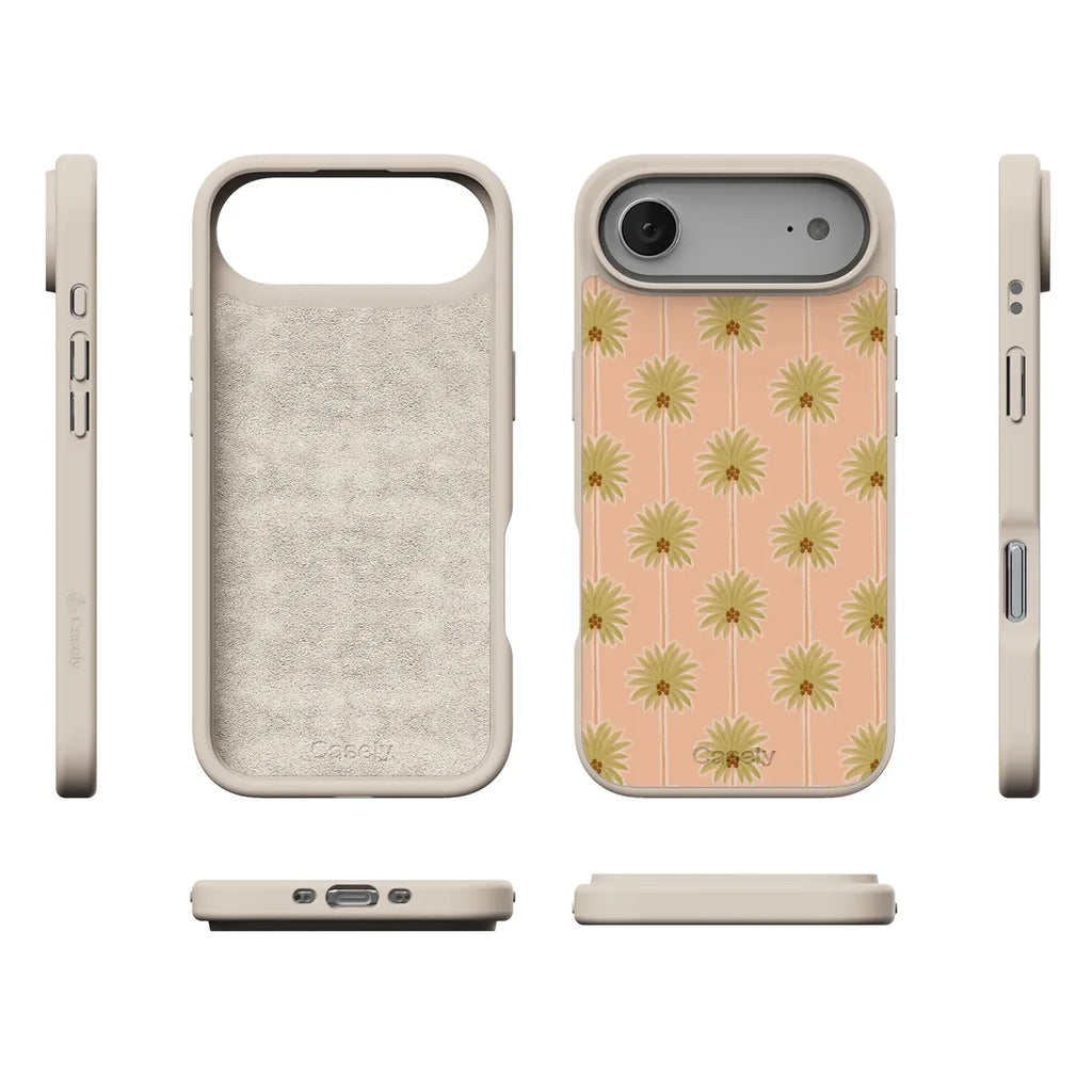 Las Palmeras | Palm Tree Print Case
