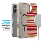 Citrus Stripes | Poolside Print Case