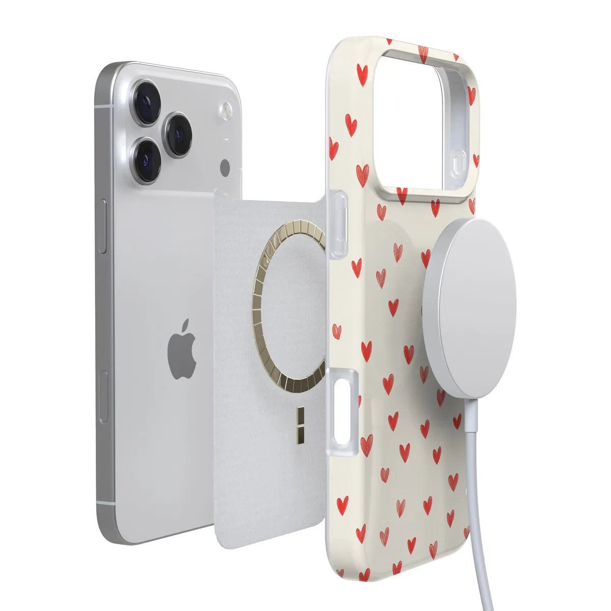 Love Letters | Doodle Hearts Case