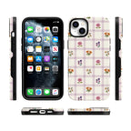 Meadow Check | Floral Gingham Case
