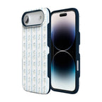 Cottage Stripe | Blue Floral Case