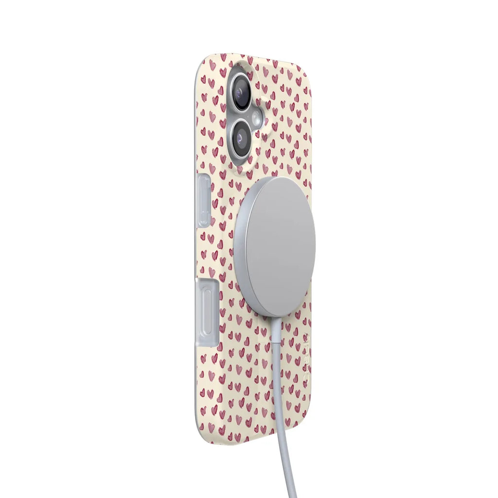 Lovebug | Mauve Hearts Case