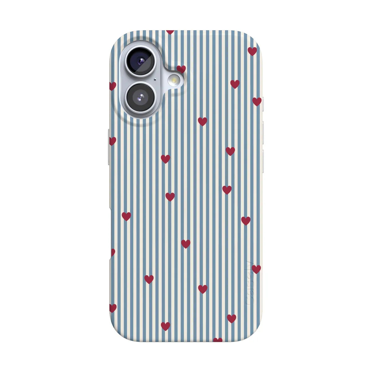 Love Lines | Blue Stripes Case