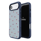 Love Lines | Blue Stripes Case