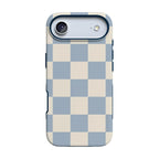 Fit Check | Light Blue Checkerboard Case