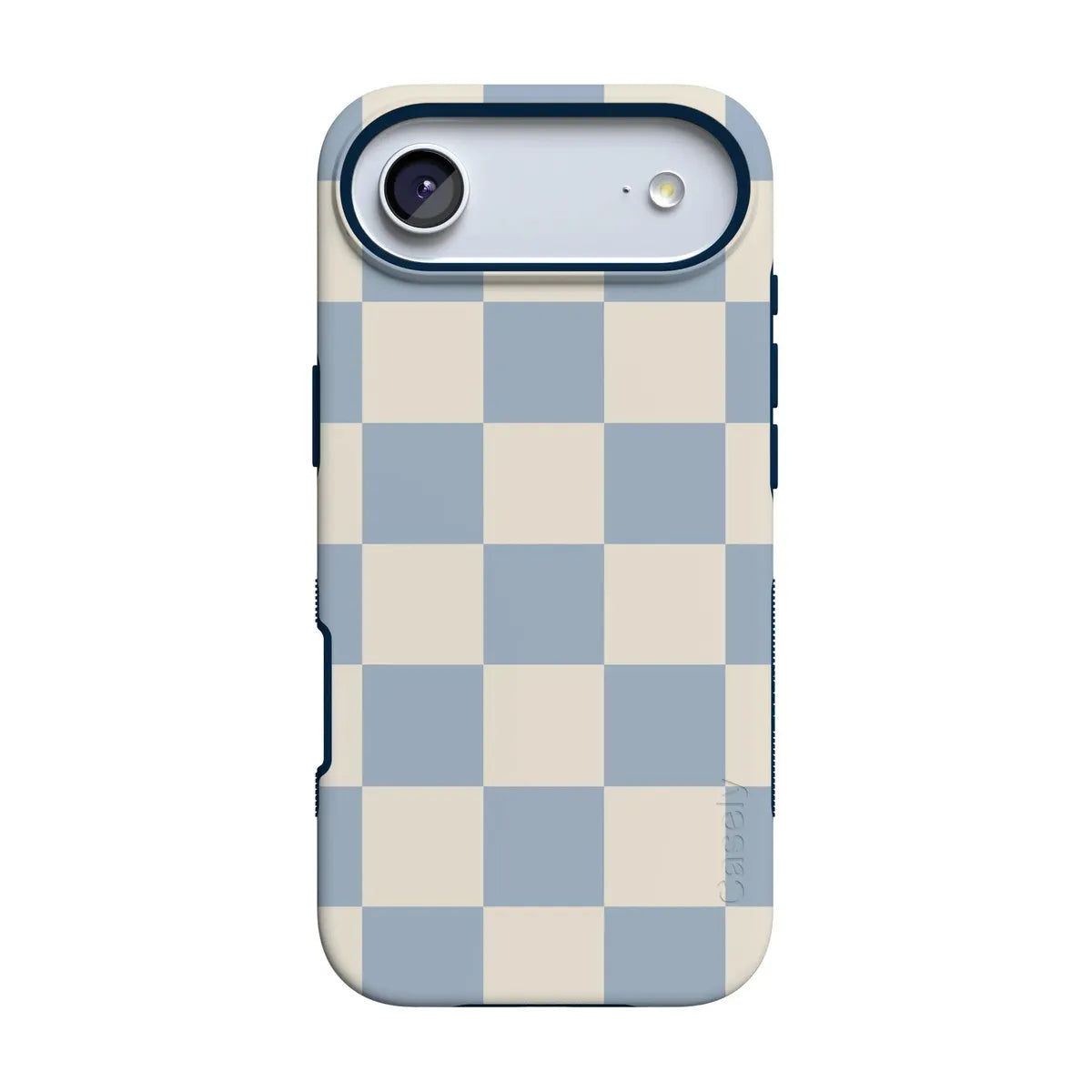 Fit Check | Light Blue Checkerboard Case