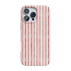 Pretty in Pastel | Blush Stripes Case
