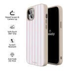 Pink Stripes | Sunday Best Case