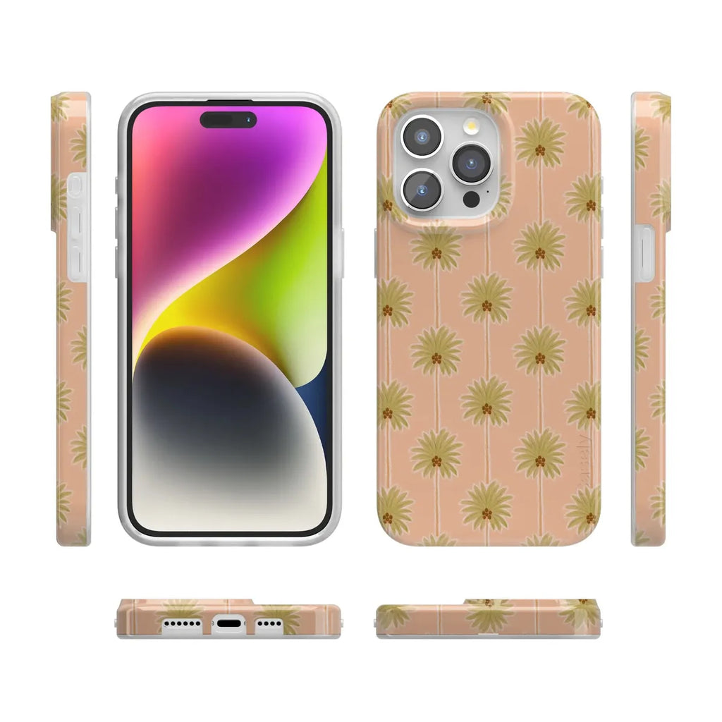 Las Palmeras | Palm Tree Print Case
