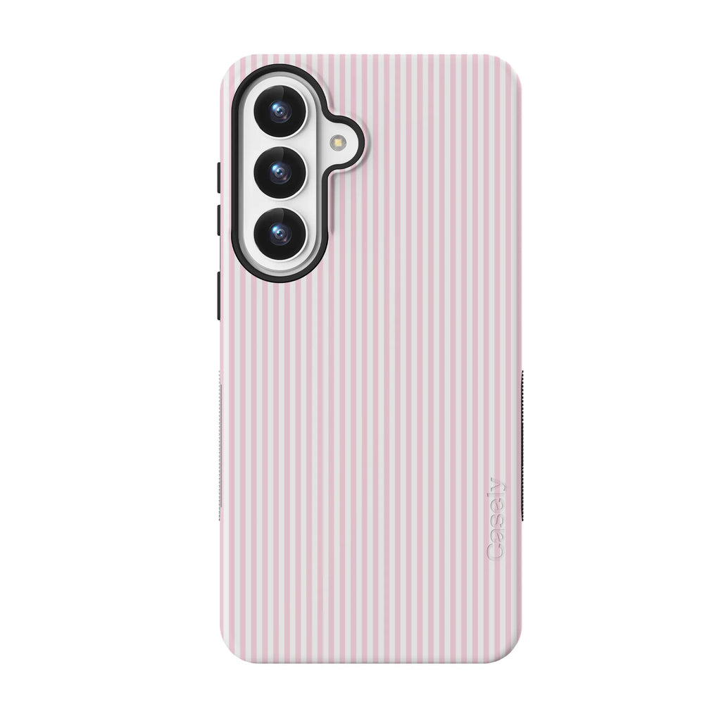 Stripes and the City | Light Pink Pinstripe Case