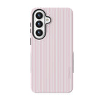 Stripes and the City | Light Pink Pinstripe Case