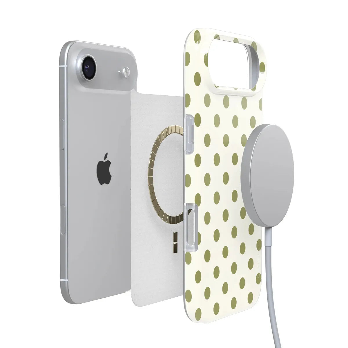 Spotted in SoHo | Green Polka Dot Case
