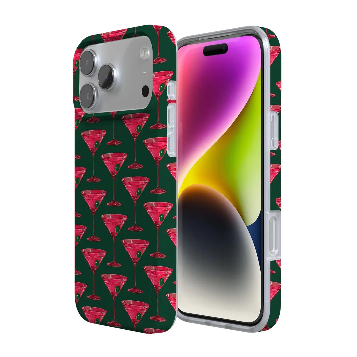 Shaken Not Stirred | Retro Martini Case