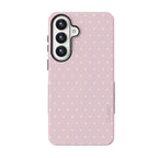 On the Dot | Pink & White Polka Dot Case