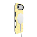 On the Dot | Yellow Polka Dot Case